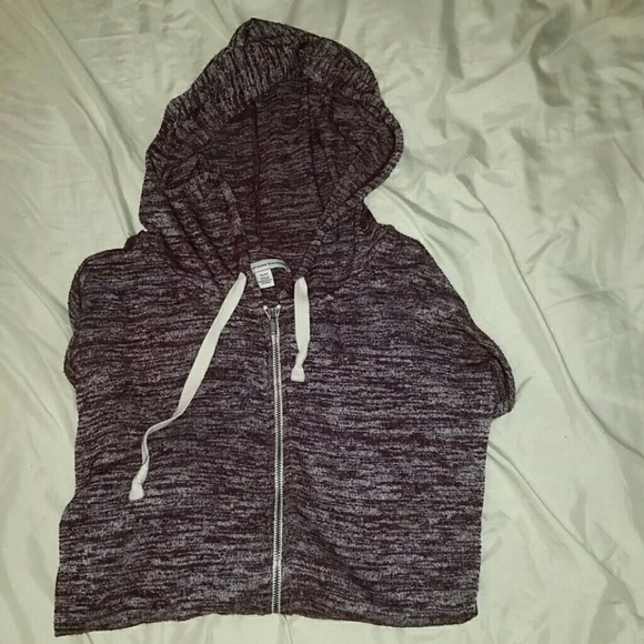 AEO dark red jacket - Picture 1 of 4